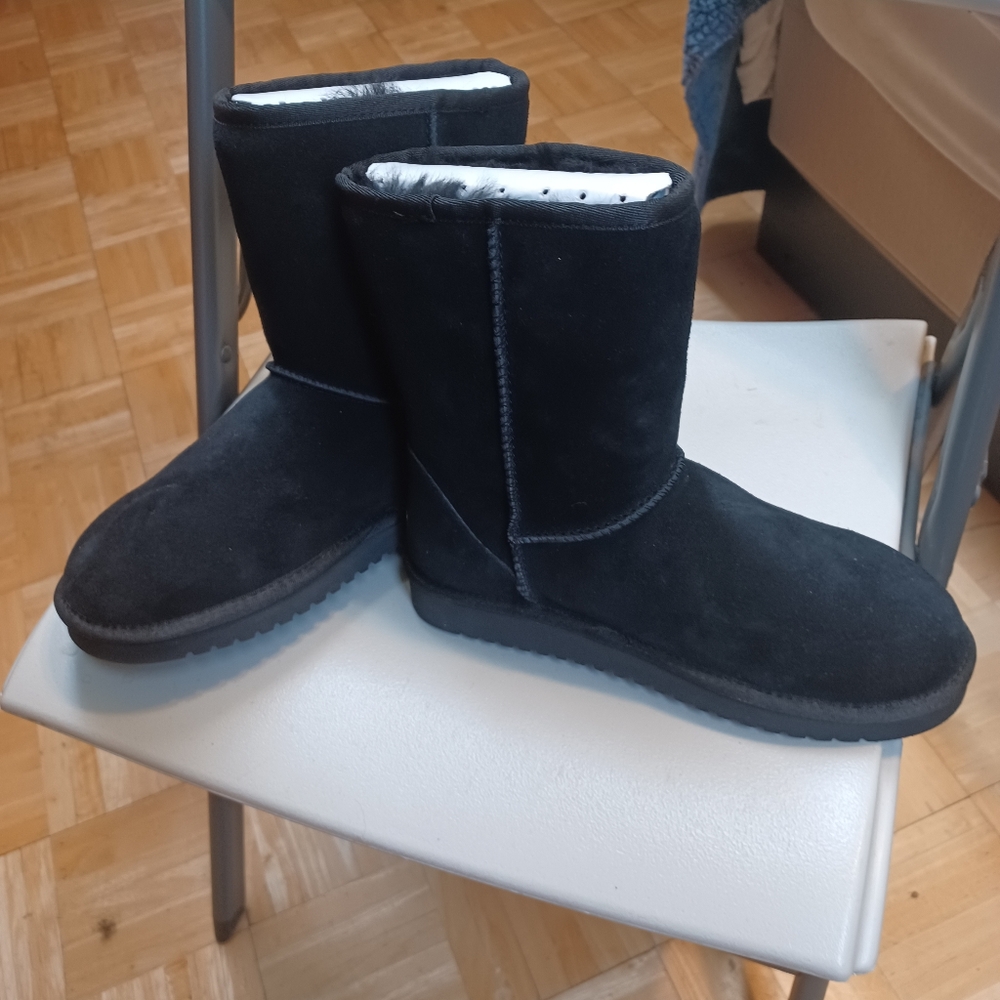 KOOLABURRA Short Boot 8M BLACK